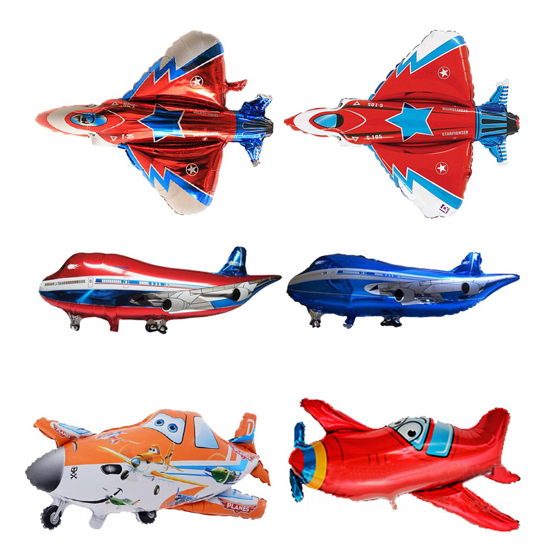 Party Games Bus - Airplane Car Foil Helium Balloons Bus