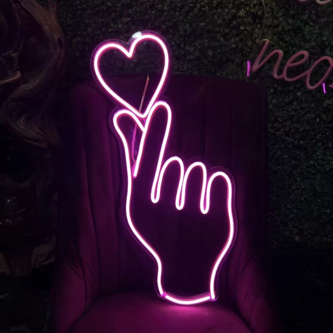 Party Games Name - Custom Neon Sign Personalized LED Neon