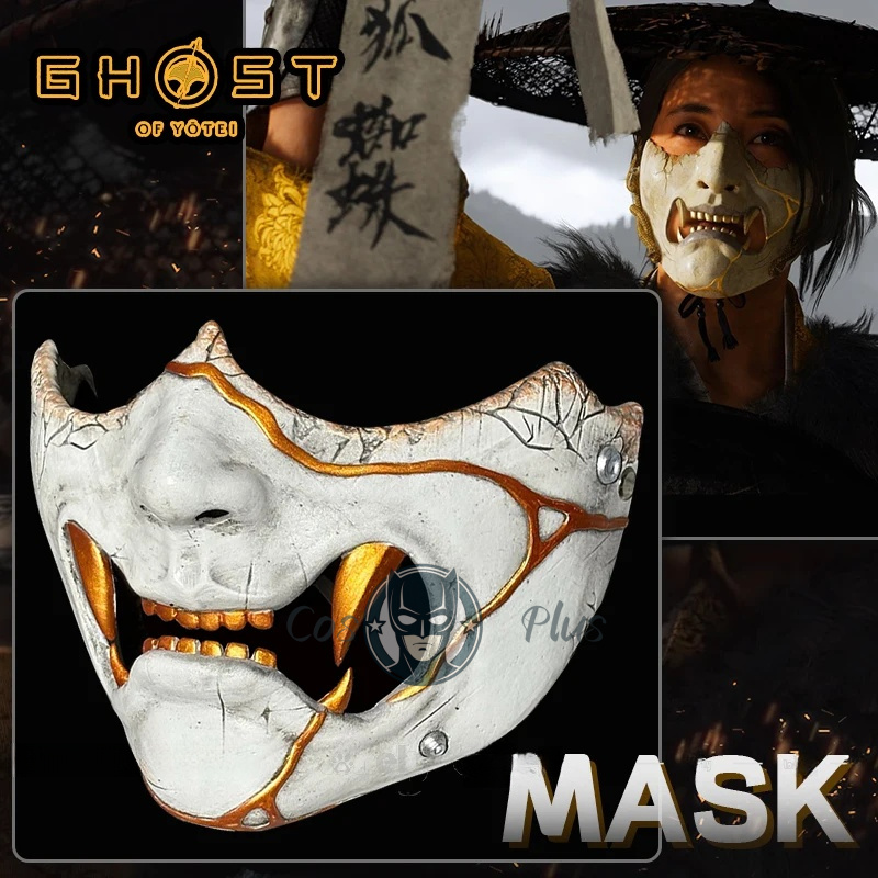 Party Games Carnival - Game Ghost of Yotei Atsu Mask