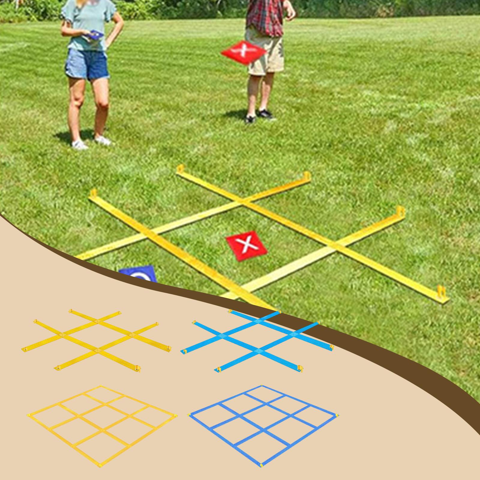 Tic Tac Toe Giant - Giant Tic TAC Toe Outdoor Game