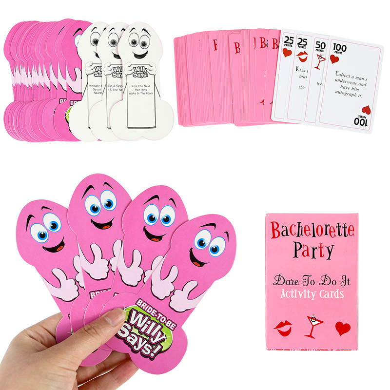 Party Games Bridal Shower - Bachelorette Party Truth Or Dare Activity