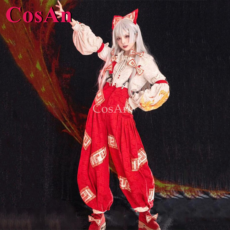 Party Games New - CosAn Anime Game Touhou Project Fujiwara