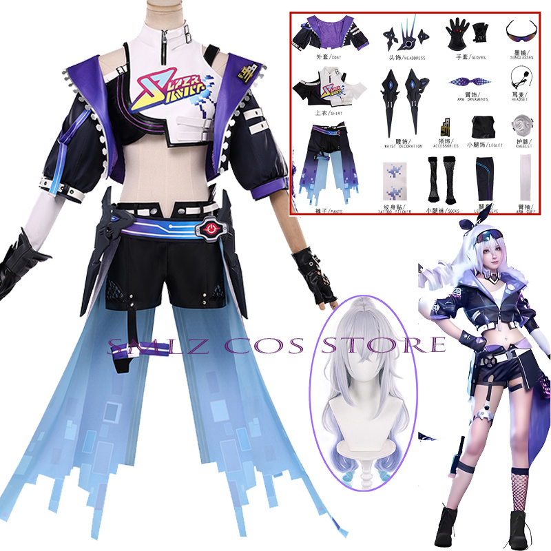 Party Games New - Game Honkai Star Rail Silver Wolf