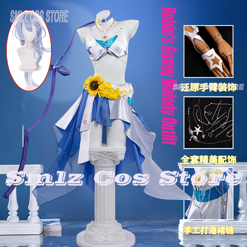 Party Games Sunny - Robin's Sunny Melody Outfit Game Honkai