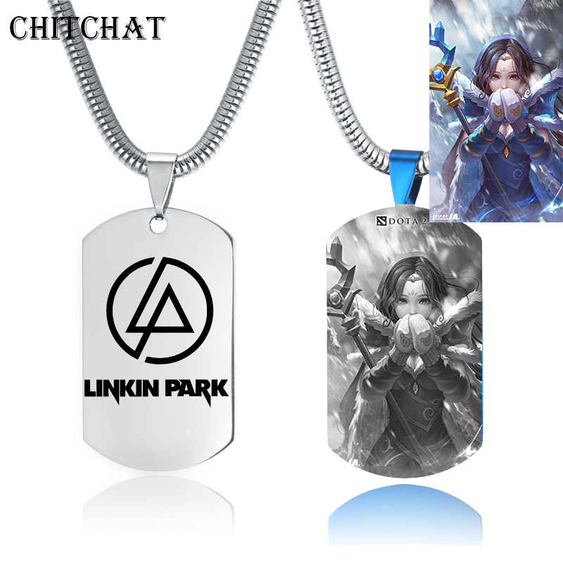 Party Games Name - Customized Necklace Engrave Name Date Photo