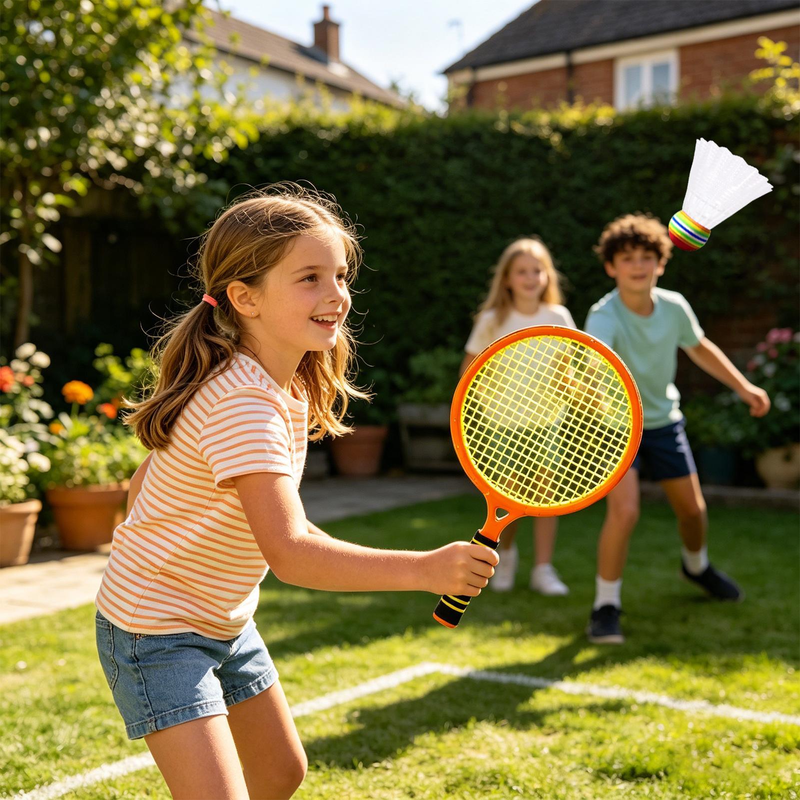 Badminton Set Garden - Badminton Set For Kids Outdoor Sports