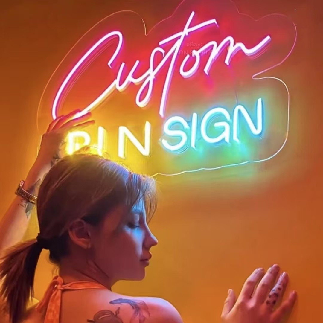 Party Games Name - Custom Neon Sign Personalized LED Neon