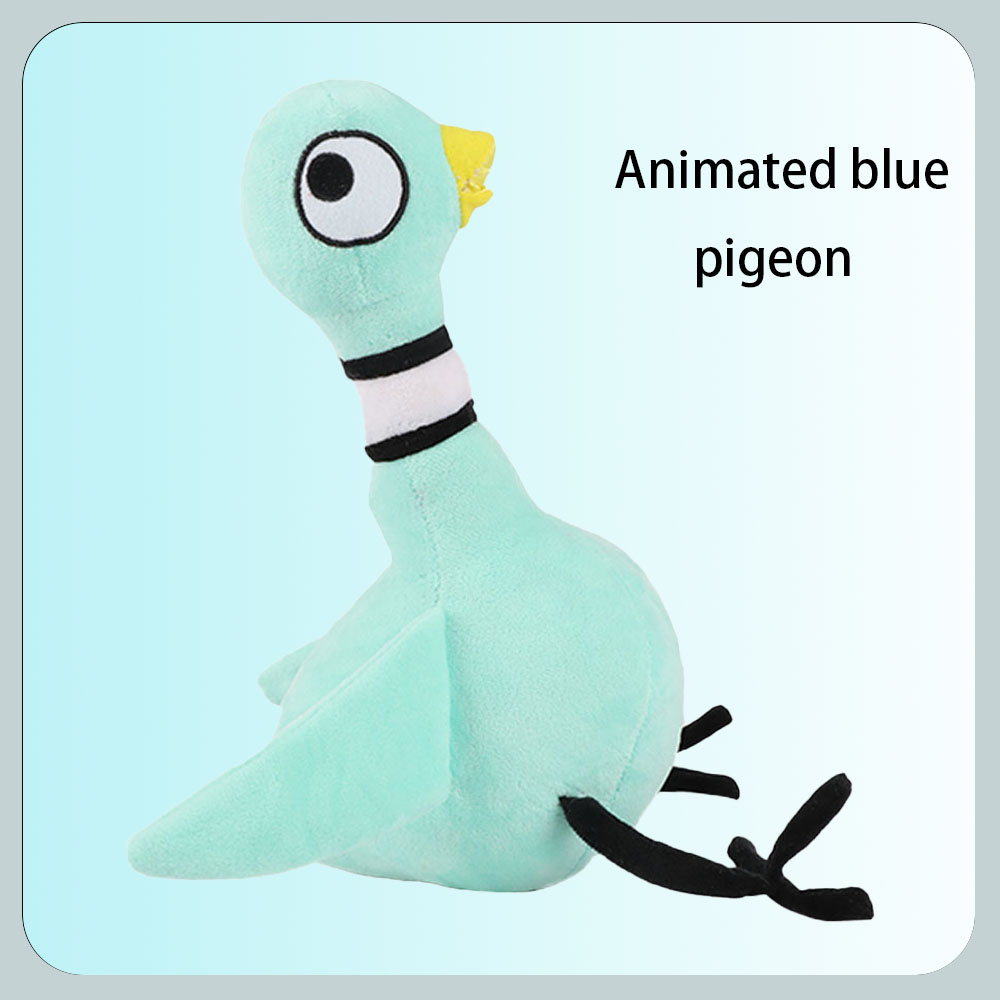 Party Games Bus - 25cm Don't Let the Pigeon Drive