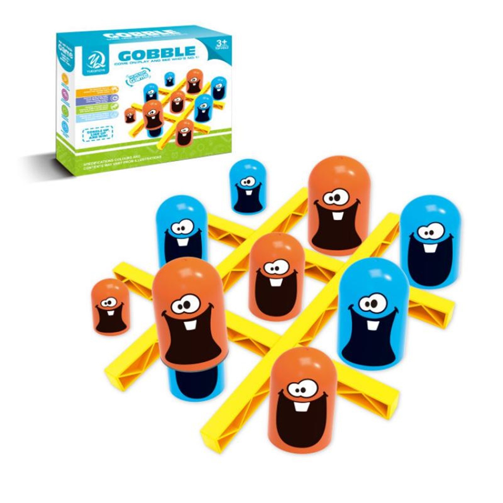Tic Tac Toe Giant - Strategy Game Educational Toy for Kids