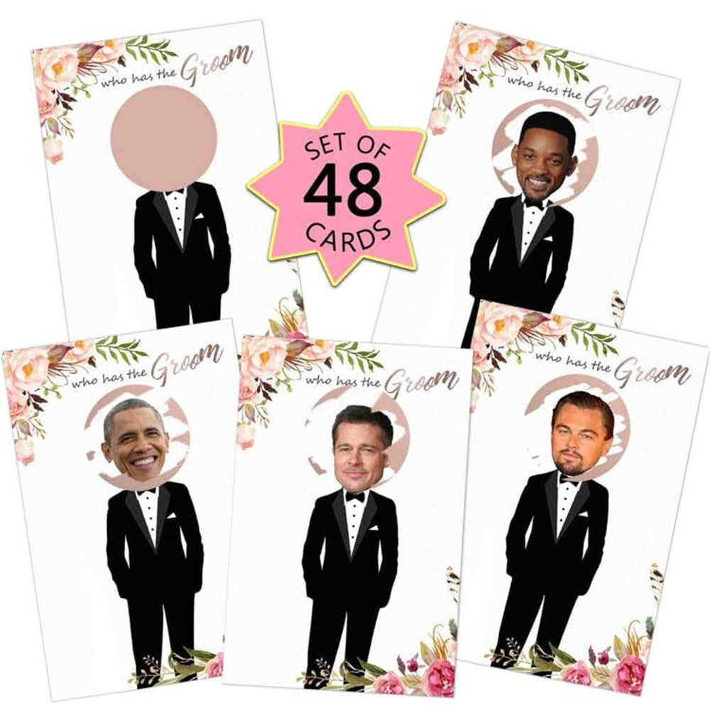 Party Games Bridal Shower - Bridal Shower Games - Who Has