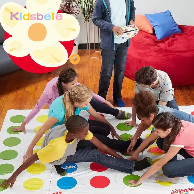 Party Games Group For Adults - Twister Game Indoor Outdoor Toys Play