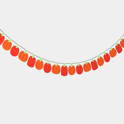 Party Games Bridal Shower - 22 Count Pumpkin Garland Party Games