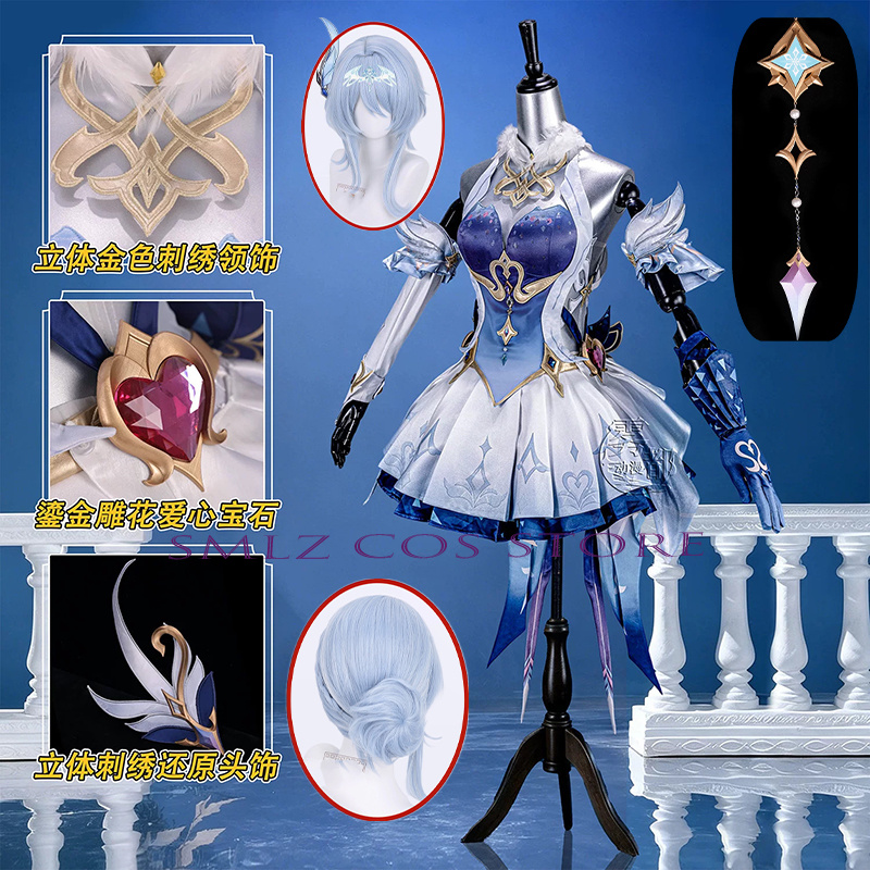 Party Games New - New Role Odette Cosplay Game GenshinImpact