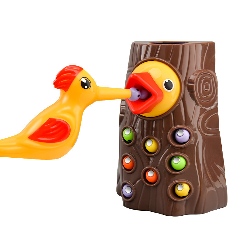 Woodpecker Feeding Game Toy, M - Party Games For 3 People 评论和价格