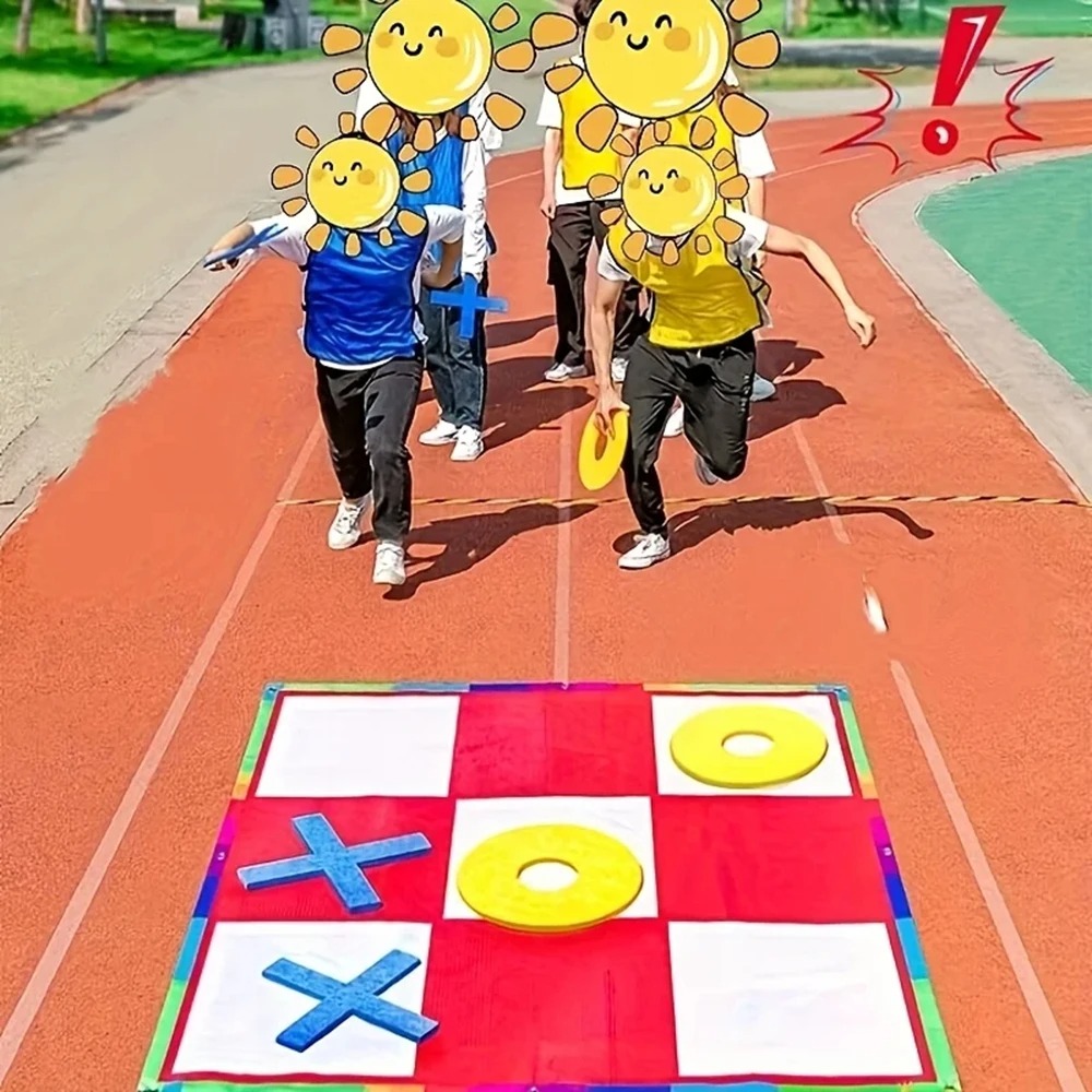 Tic Toe Checkers Game Interact - Party Games Group For Adults 评论和价格