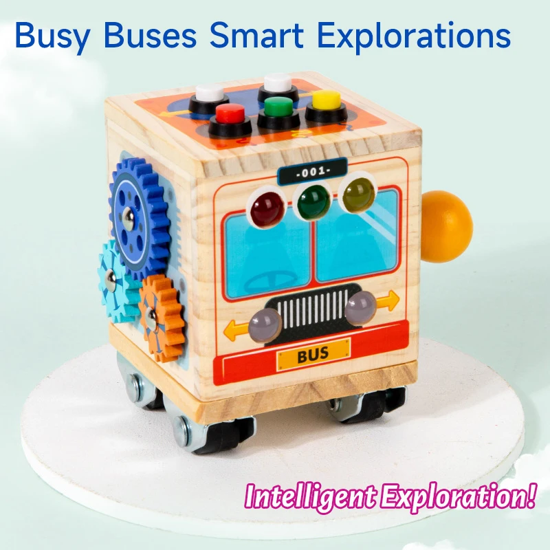 Montessori Children Early Educ - Party Games Bus 评论和价格