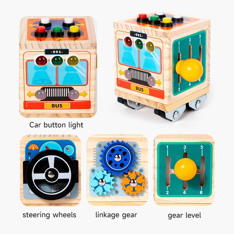 Montessori Children Early Educ - Party Games Bus 评论和价格