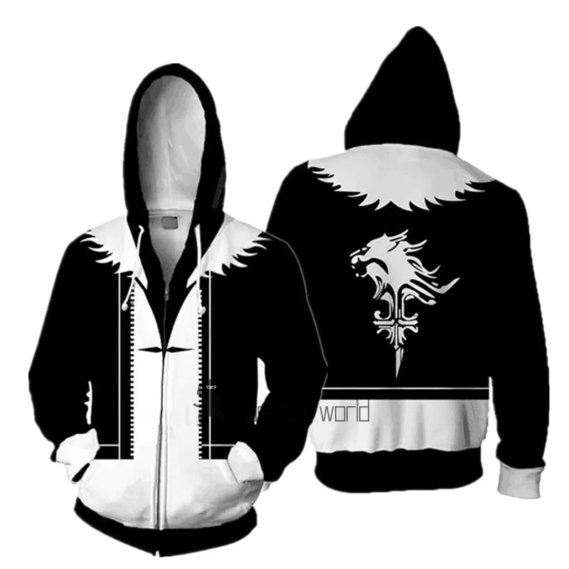 Final Fantasy Cosplay Hoodie Z - Party Games Carnival 评论和价格