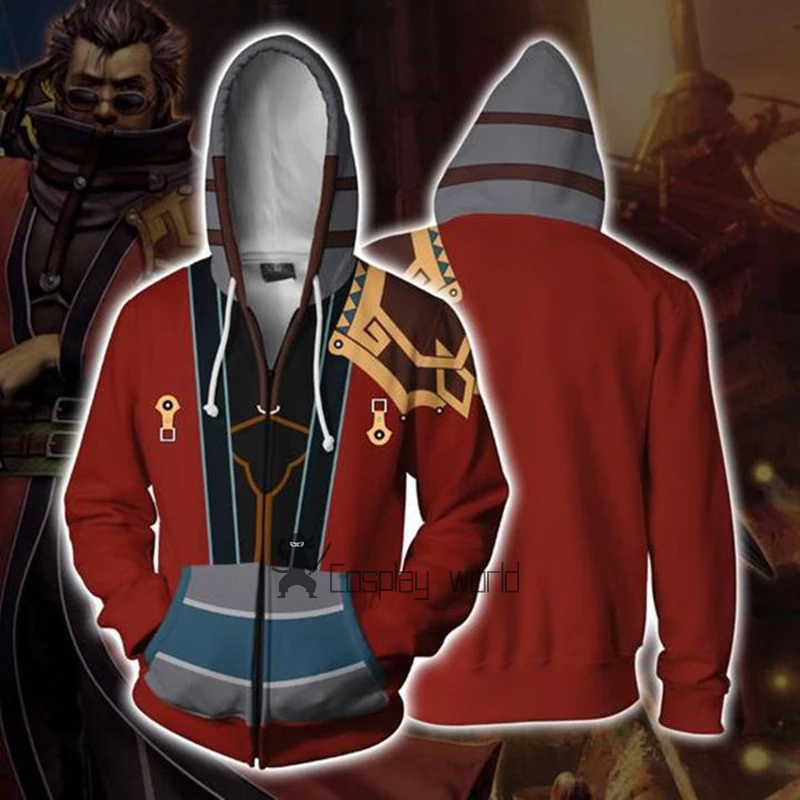 Final Fantasy Cosplay Hoodie Z - Party Games Carnival 评论和价格