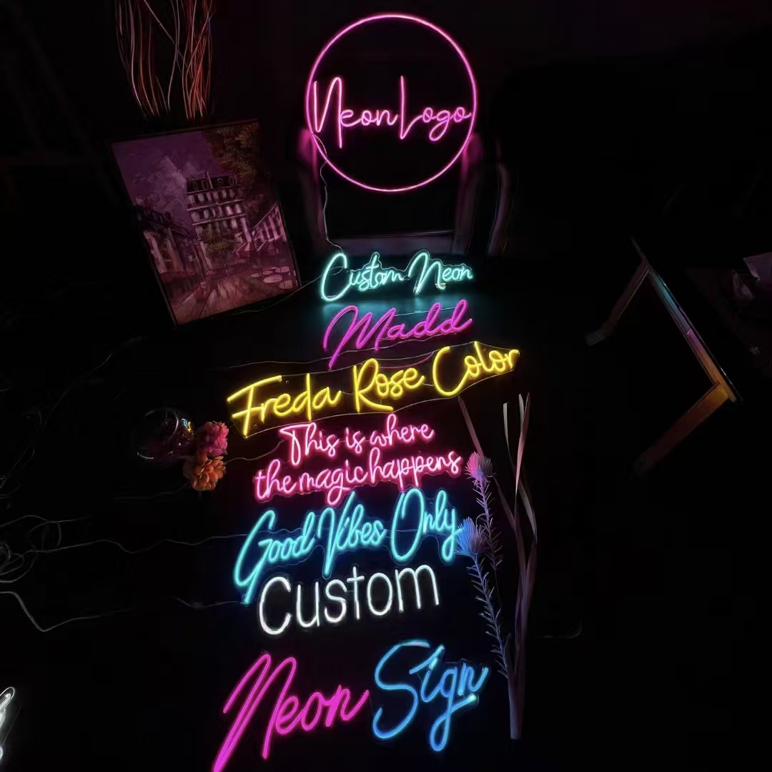 Custom Neon Sign Personalized  - Party Games Name 评论和价格