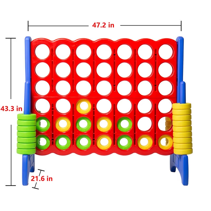 Giant Connect Four 4 Plastic E - Giant Connect Four 评论和价格