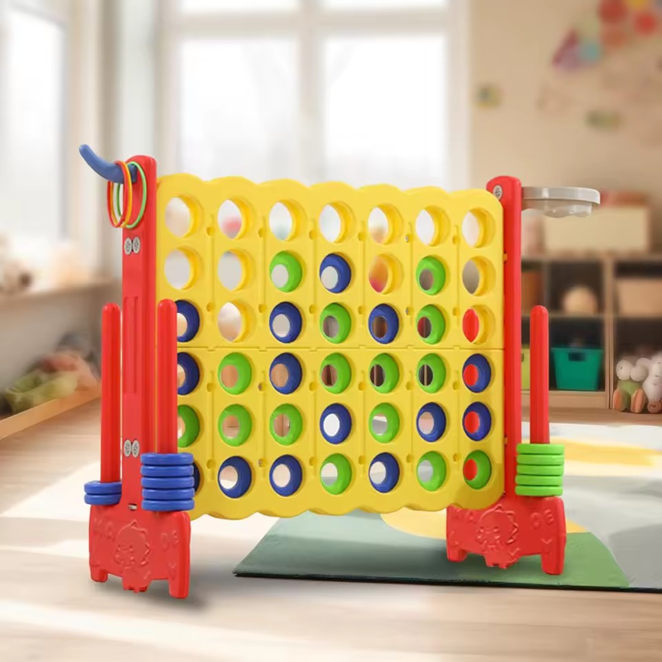 Giant Connect Four 4 Plastic E - Giant Connect Four 评论和价格