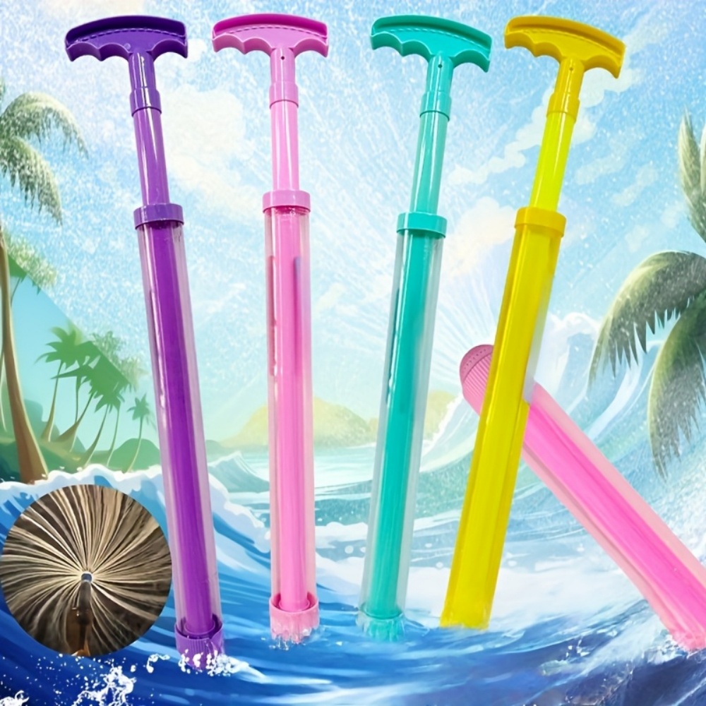 4pcs Colorful Spray Bloom Wate - Party Games For 3 People 评论和价格