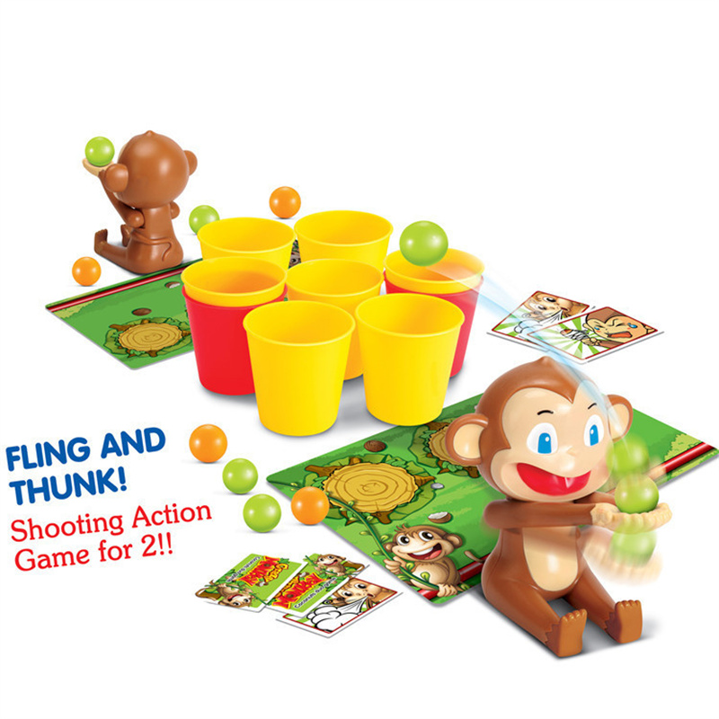 Crazy Monkey Party Board Games - Party Games For 3 People 评论和价格