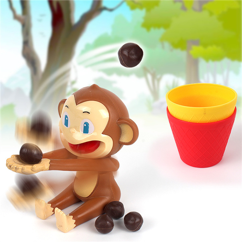 Crazy Monkey Party Board Games - Party Games For 3 People 评论和价格