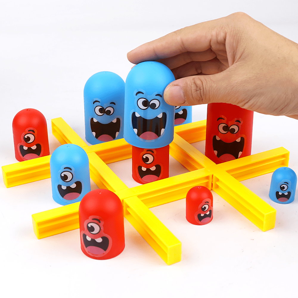 Funny Table Board Games Tic Ta - Tic Tac Toe Giant 评论和价格