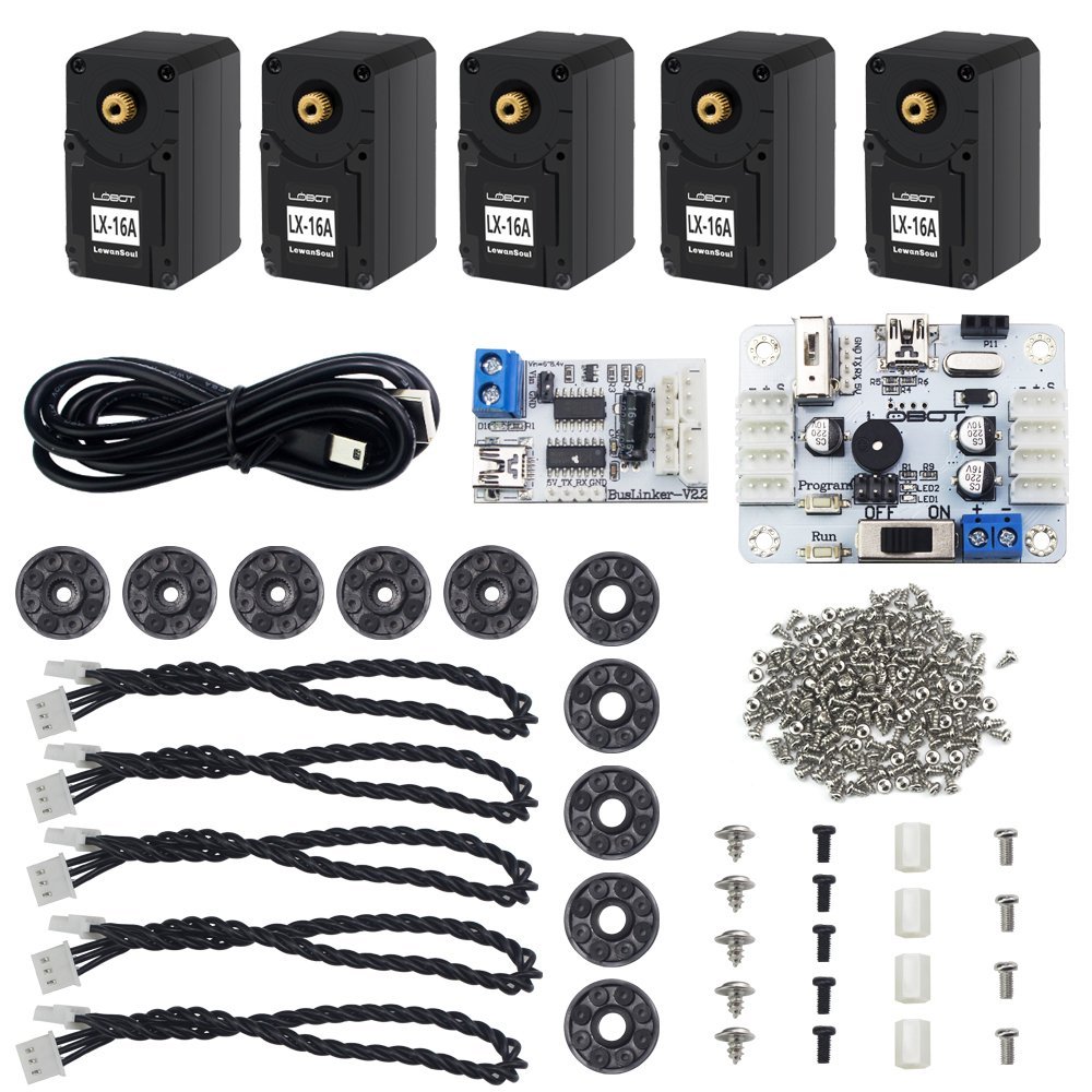 LOBOT Serial Bus Micro Servo 1 - Party Games Bus 评论和价格