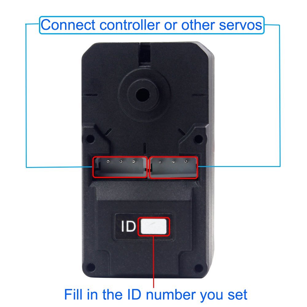LOBOT Serial Bus Micro Servo 1 - Party Games Bus 评论和价格