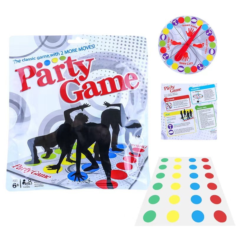 Twister Party Game - Family In - Party Games Group For Adults 评论和价格