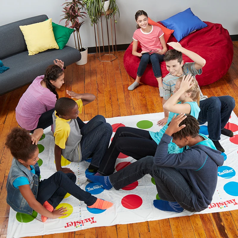 Twister Party Game - Family In - Party Games Group For Adults 评论和价格