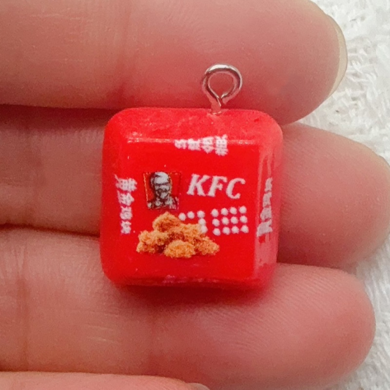 10pcs cartoon resin food bag k - Party Games Gifts 评论和价格
