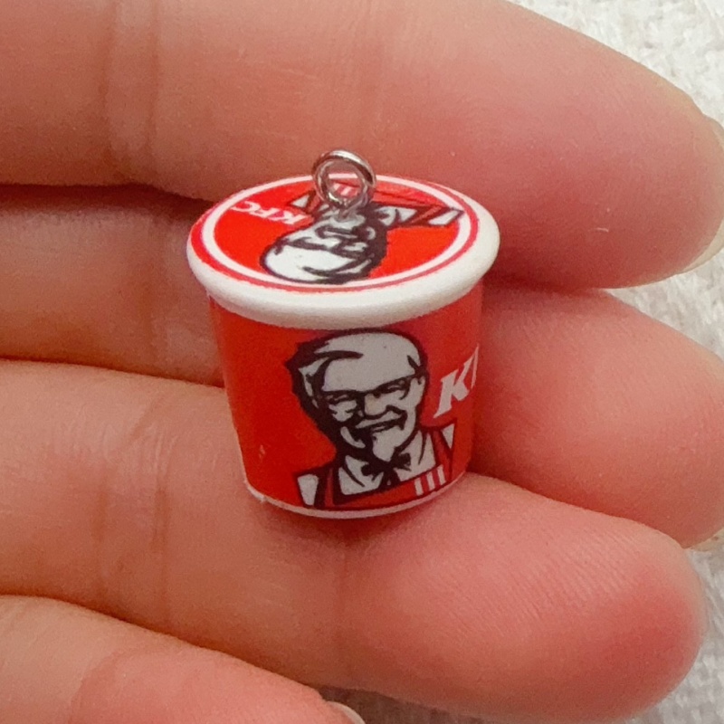 10pcs cartoon resin food bag k - Party Games Gifts 评论和价格
