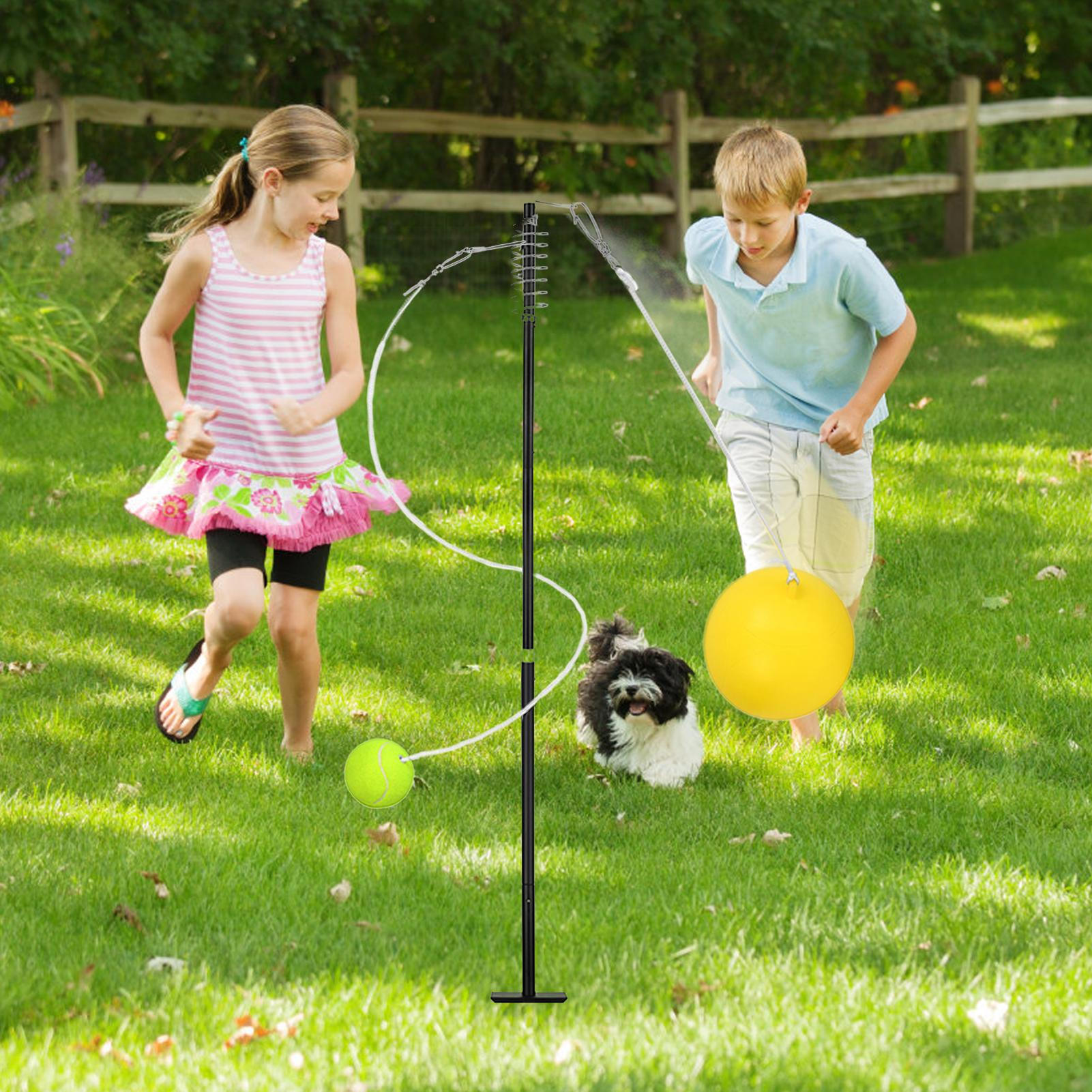 Tennis Training Aid Ball and R - Badminton Set Garden 评论和价格