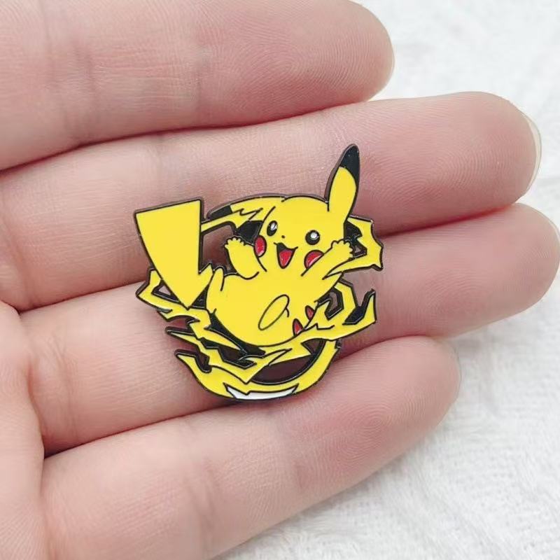 8pcs alloy drip oil cartoon ba - Party Games Gifts 评论和价格