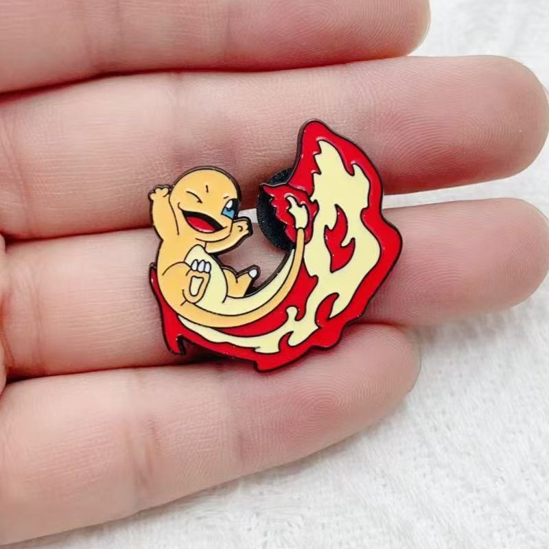8pcs alloy drip oil cartoon ba - Party Games Gifts 评论和价格