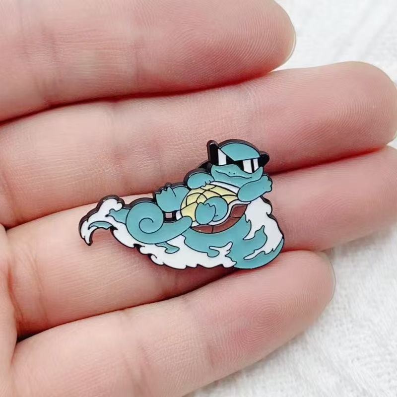 8pcs alloy drip oil cartoon ba - Party Games Gifts 评论和价格