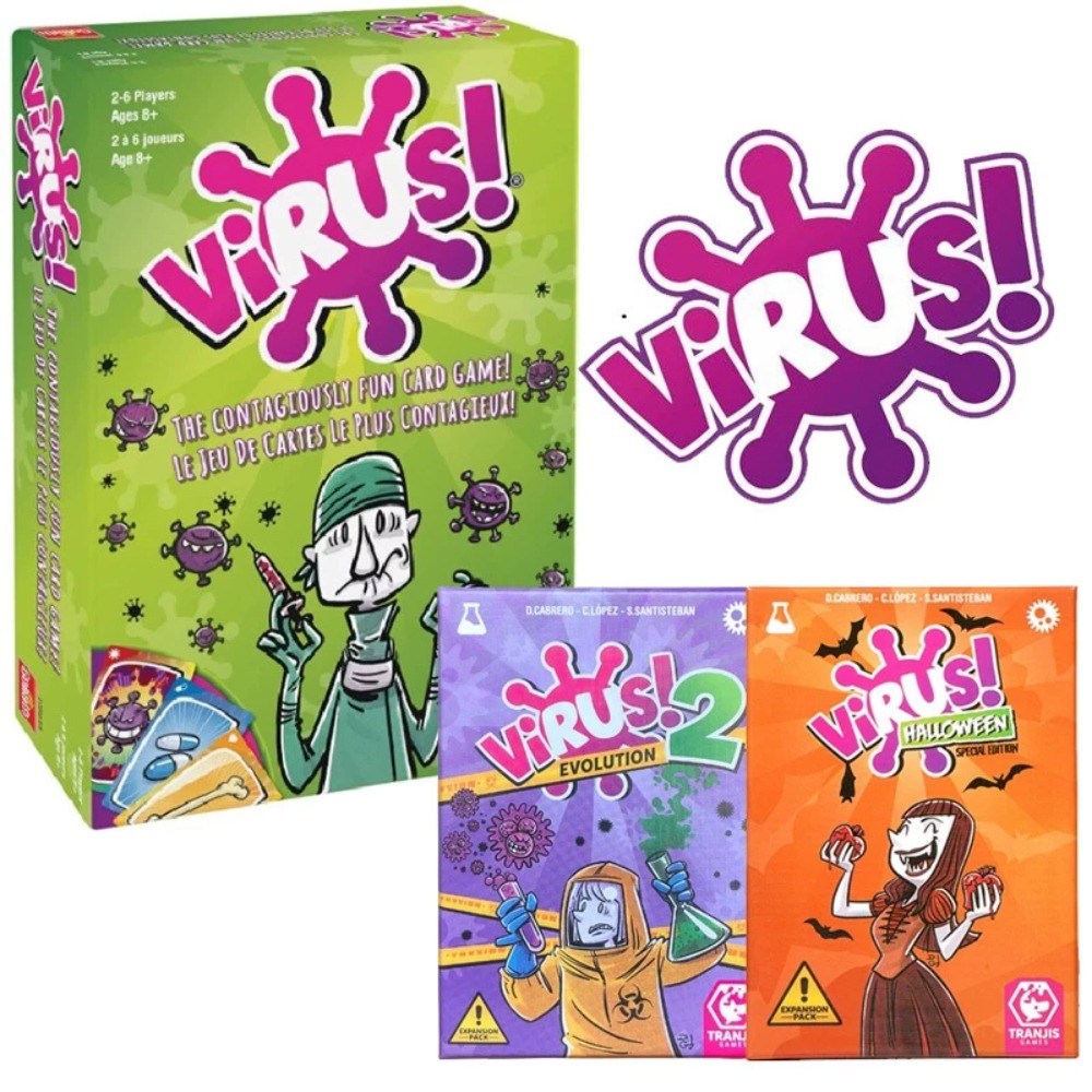 Interesting Virus Card Game &  - Party Games Bridal Shower 评论和价格