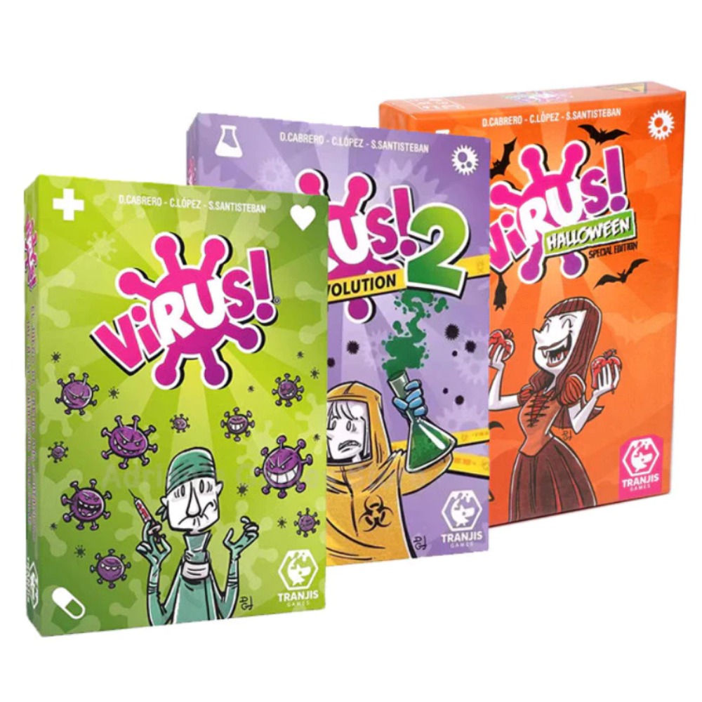 Interesting Virus Card Game &  - Party Games Bridal Shower 评论和价格
