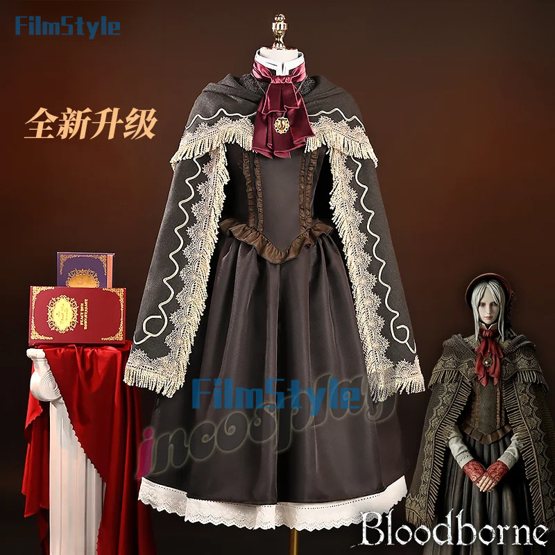 Doll Cosplay Costume Game Bloo - Party Games Carnival 评论和价格