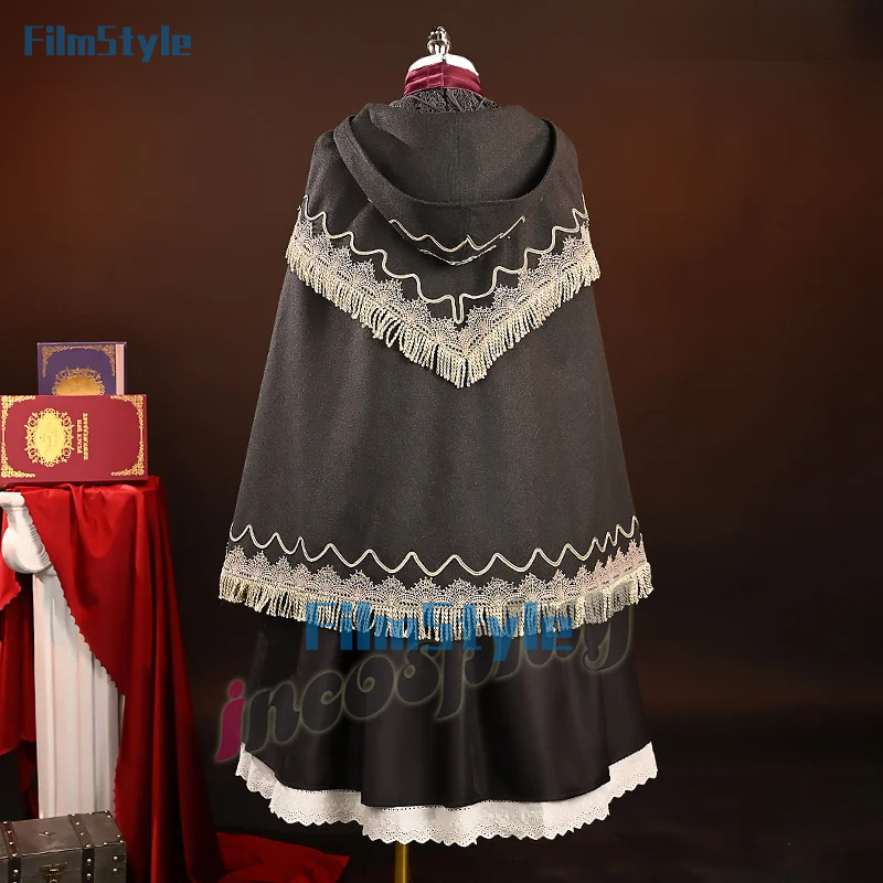 Doll Cosplay Costume Game Bloo - Party Games Carnival 评论和价格