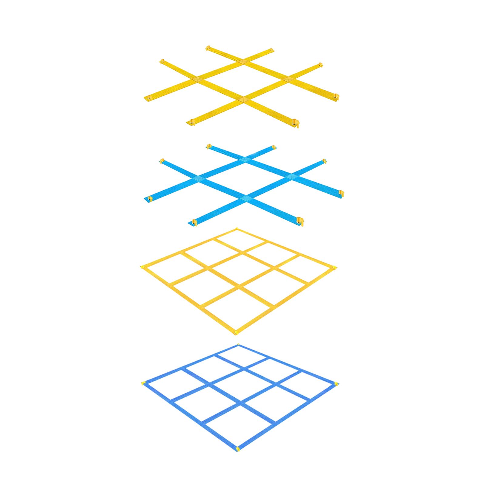 Giant Tic TAC Toe Outdoor Game - Tic Tac Toe Giant 评论和价格