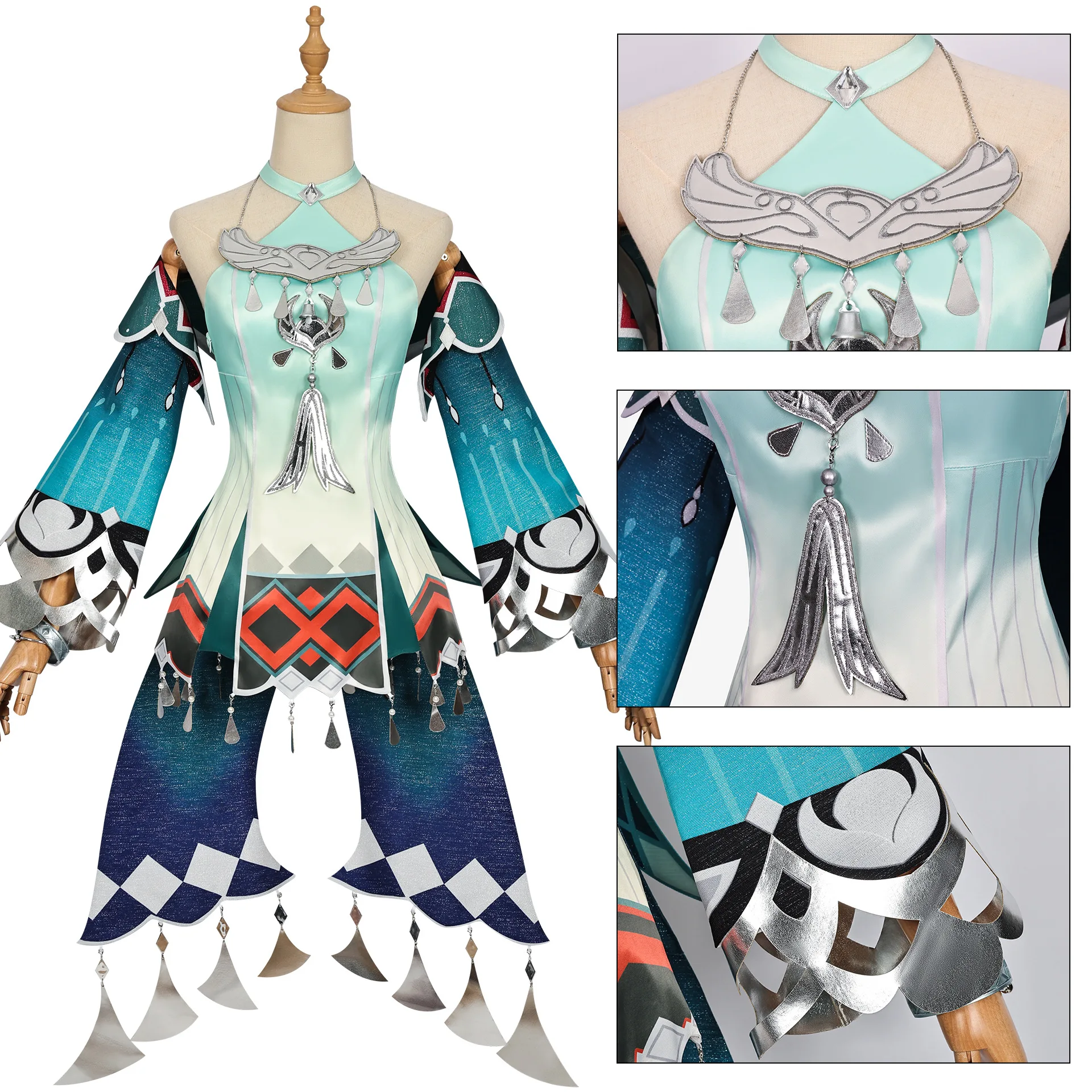 In Stock Lan Yan Cosplay Costu - Party Games New 评论和价格