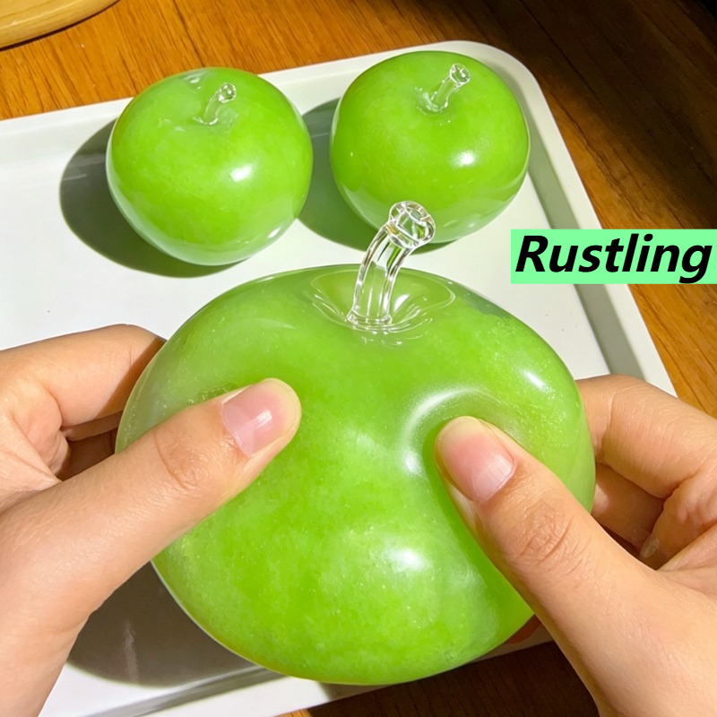 Green Apple Slushie Squishy Fi - Party Games Gifts 评论和价格