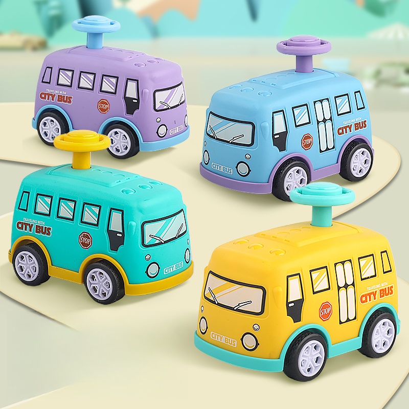 Rebound Inertia Pressing Car A - Party Games Bus 评论和价格