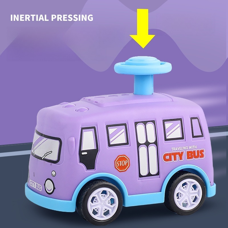 Rebound Inertia Pressing Car A - Party Games Bus 评论和价格