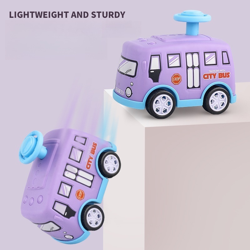 Rebound Inertia Pressing Car A - Party Games Bus 评论和价格